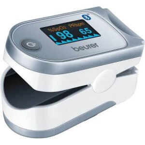 Beurer Medical Fingerpulsoxymeter PO60 mit Bluetooth