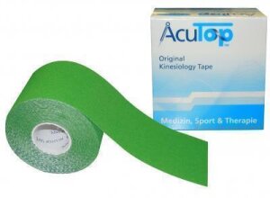 AcuTop Classic Tape 5 cm x 5 m Apfelgrün