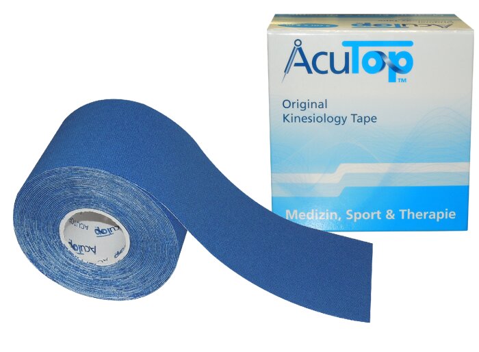 AcuTop Classic Tape 5cm x 5 m Dunkelblau