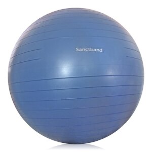 Sanctband Gymnastikball – Anti-Burst, Durchmesser 75cm, blaubeere