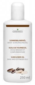 cosiMed Bio Sonnenblumenöl, 1. Kaltpressung