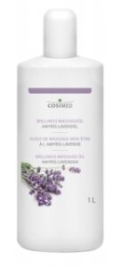 cosiMed Wellnessmassageöl, Amyris-Lavendel 1 Liter