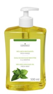 cosiMed Wellnessmassageöl, Fresh-Minze 250ml
