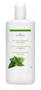 cosiMed Wellnessmassageöl, Fresh-Minze 1 Liter