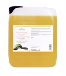 cosiMed Wellnessmassageöl, Zitrusfrüchte 5 Liter