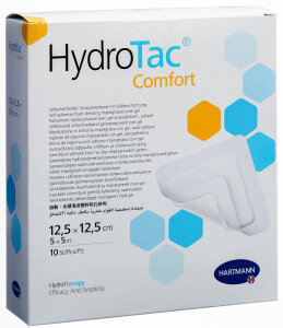 HydroTac transparent comfort, Brandwundenpflaster,...
