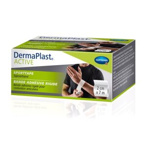DermaPlast ACTIVE Sport Tape, 2cmx7m, weiss