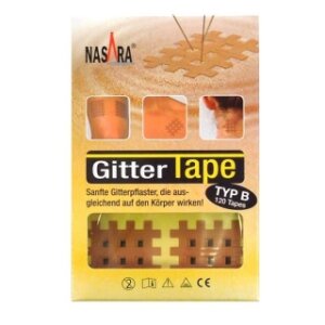 Nasara Gitter-Tape Typ C, gross