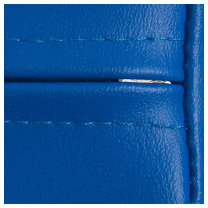 Halbrolle, LxBxH 50 x 15 x 7.5 cm blau