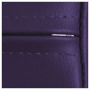 Halbrolle, LxBxH 50 x 15 x 7.5 cm violett