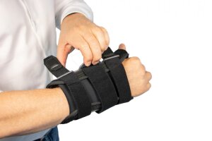 Handgelenkbandage Embrace Wrist 20cm XL, Links, Handgelenkumfang 20-23cm