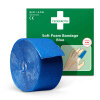 Cederroth Soft Foam Bandage Pflaster 4.50 m x 6 cm / blau