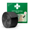 Cederroth Soft Foam Bandage Pflaster 6cmx4.5m, schwarz