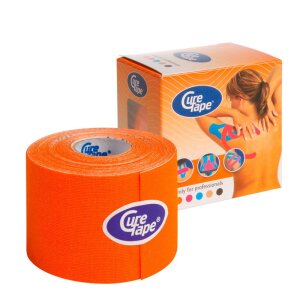 Cure Tape, 5 m x 5 cm, wasserfest, orange