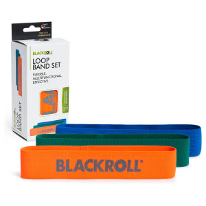 Blackroll Loop Band-Set, 3-tlg.