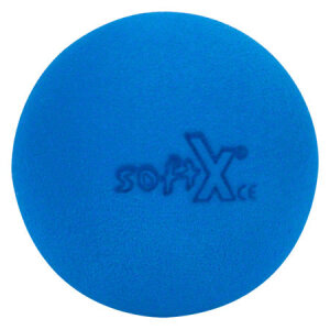 softX Faszien-Kugel 65, ø 6.5 cm, blau