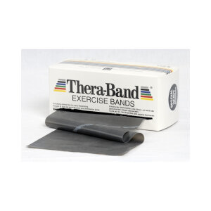 Thera-Band Original, 12.8cmx5.5m, spezialstark schwarz
