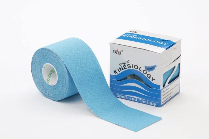 Nasara Kinesiology Tape blau 5cmx5m