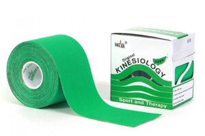 Nasara Kinesiology Tape grün 5cmx5m