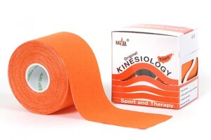 Nasara Kinesiology Tape orange 5cmx5m