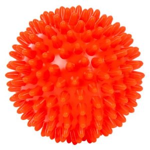 Igel-Ball, hart, Durchmesser 6cm, orange