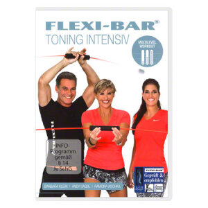 DVD - Flexi-Bar Toning Intensiv