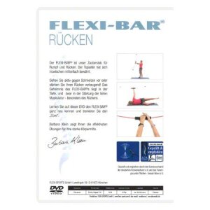 DVD - Flexi-Bar Rücken