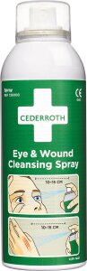 Cederroth Augen- und Wund-Reinigungs-Spray, 150ml