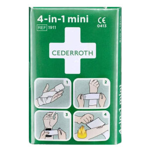 Cederroth 4- in 1 Wundverband mini (Blutstiller) Refil