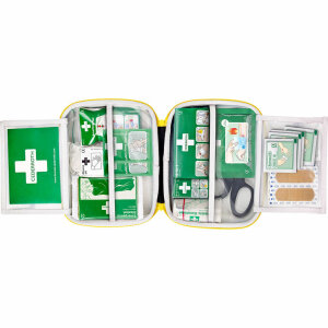 Cederroth First Aid Kit, Medium, gefüllt, grün