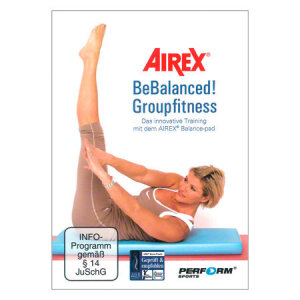 DVD - Airex BeBalanced Groupfitness
