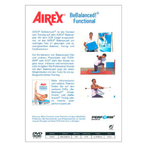 DVD - Airex BeBalanced Functional
