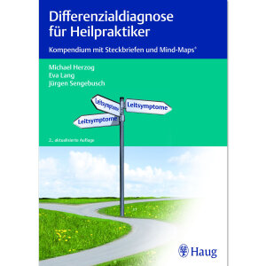 Buch - Differenzialdiagnose für Heilpraktiker
