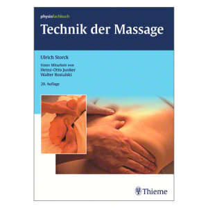 Buch - Technik der Massage