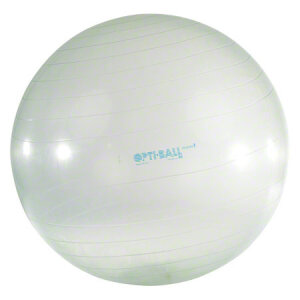 Opti-Ball Gymnastikball transparent, Durchmesser 95cm