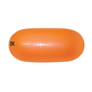 CanDo aufpumpbarer gerader Ball 50x100cm, orange