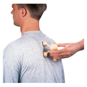 Rückenspatz Massageroller Exklusiv, 9 cm