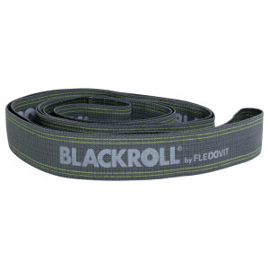 Blackroll Resist Band, 6x190cm, stark, grau