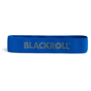 Blackroll Loop Band, 32x6 cm, stark, blau