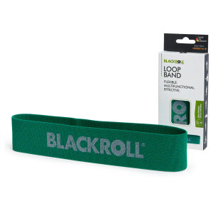 Blackroll Loop Band, 32x6 cm, mittel, grün