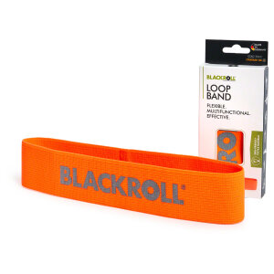 Blackroll Loop Band, 32x6 cm, leicht, orange