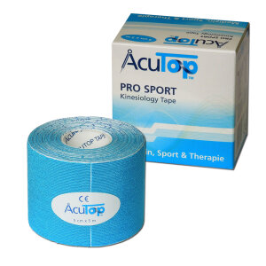 AcuTop Kinesio Tape Pro Sport, 5cmx5m, blau