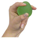 Squeeze Egg Handtrainer, mittel, grün