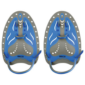 BECO Handpaddles Flex Schwimmtrainer, Gr. M, blau, Paar